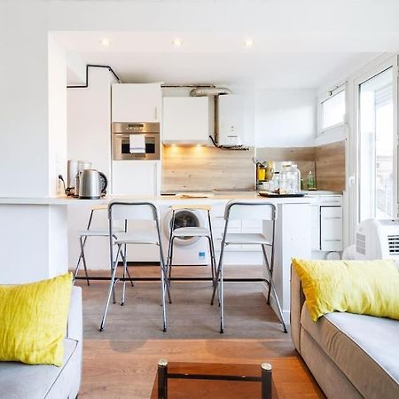 1 Bedroom/Clim/Wifi, St Michel Station Tolosa Esterno foto