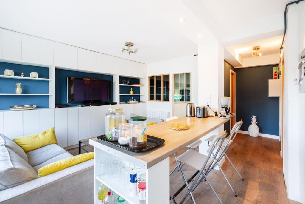 1 Bedroom/Clim/Wifi, St Michel Station Tolosa Esterno foto