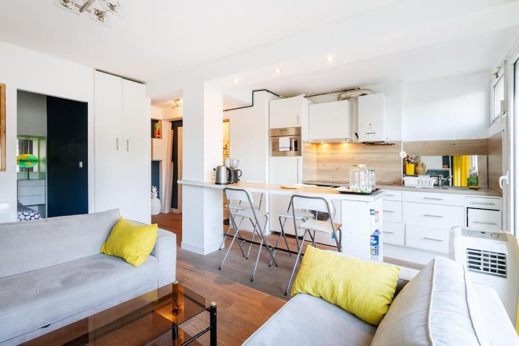 1 Bedroom/Clim/Wifi, St Michel Station Tolosa Esterno foto