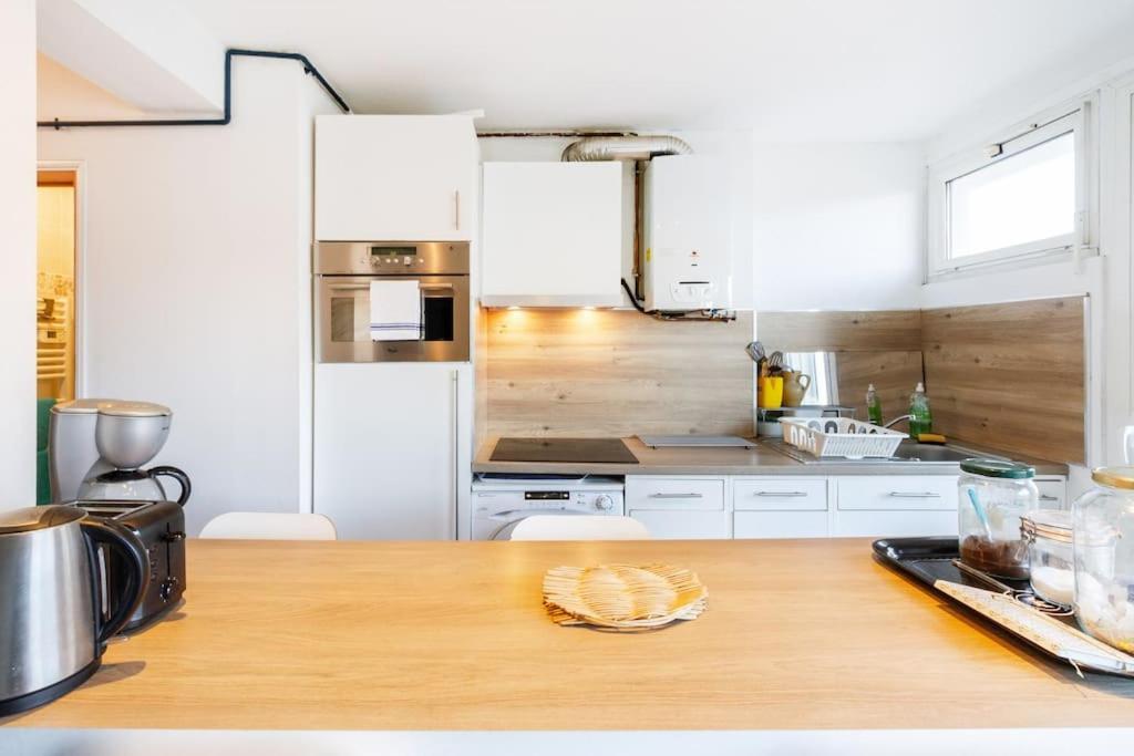 1 Bedroom/Clim/Wifi, St Michel Station Tolosa Esterno foto