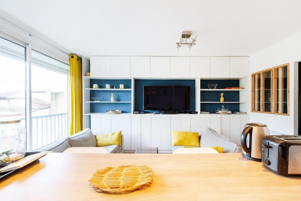 1 Bedroom/Clim/Wifi, St Michel Station Tolosa Esterno foto