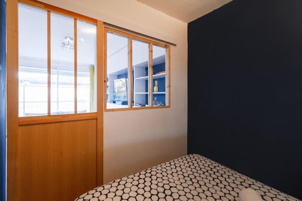 1 Bedroom/Clim/Wifi, St Michel Station Tolosa Esterno foto