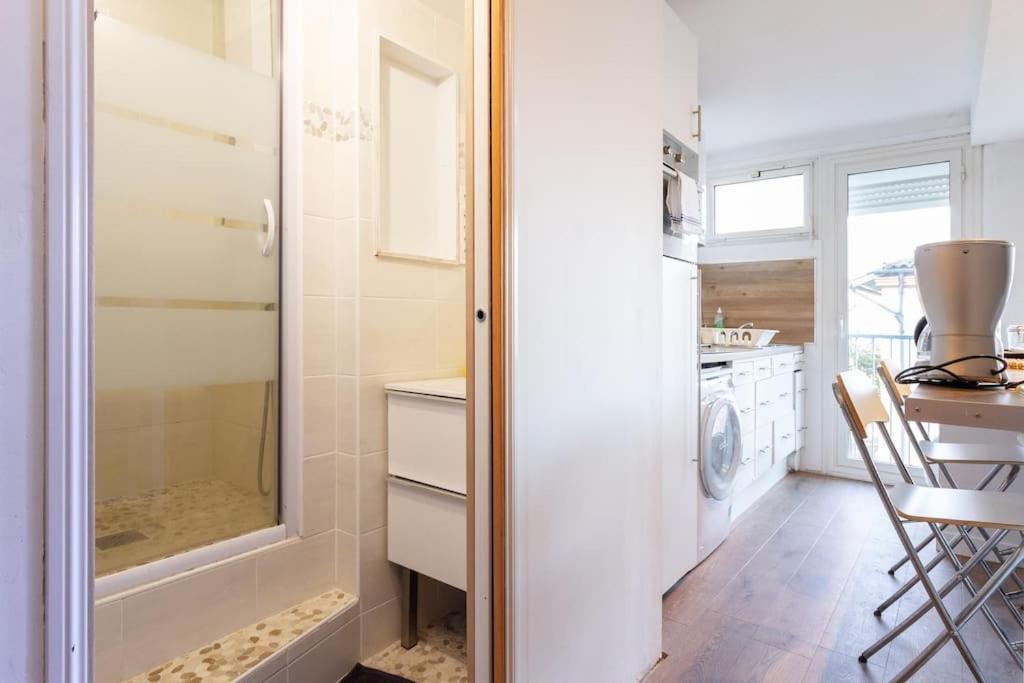 1 Bedroom/Clim/Wifi, St Michel Station Tolosa Esterno foto