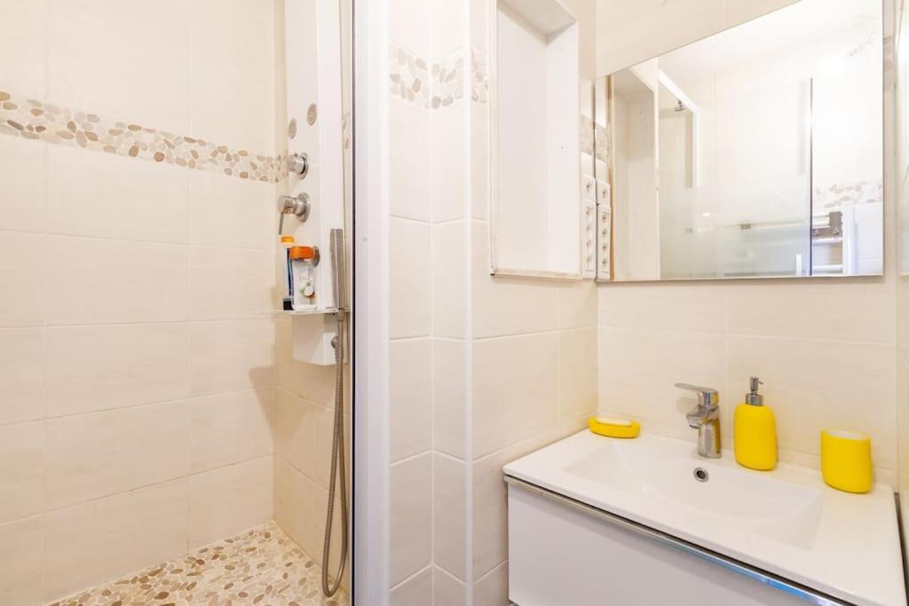 1 Bedroom/Clim/Wifi, St Michel Station Tolosa Esterno foto